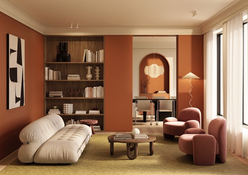 PLISSÉ S WALLSTYL® (2,6 m)