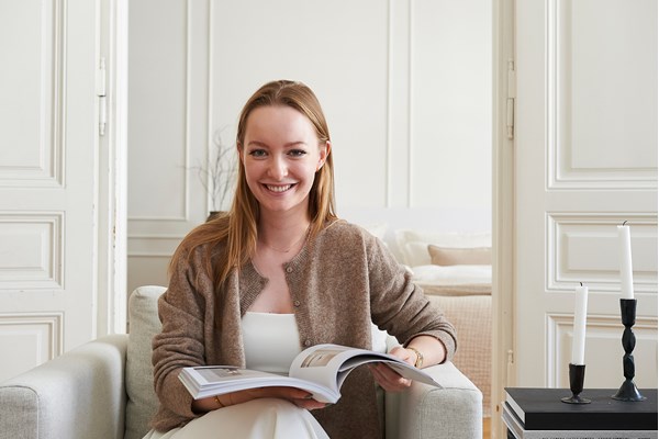 Designer d'intérieur Gini, moulures Noël & Marquet