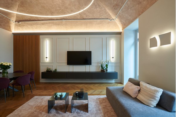 Rénovation d'un appartement néoclassique à Turin - Casa Perla