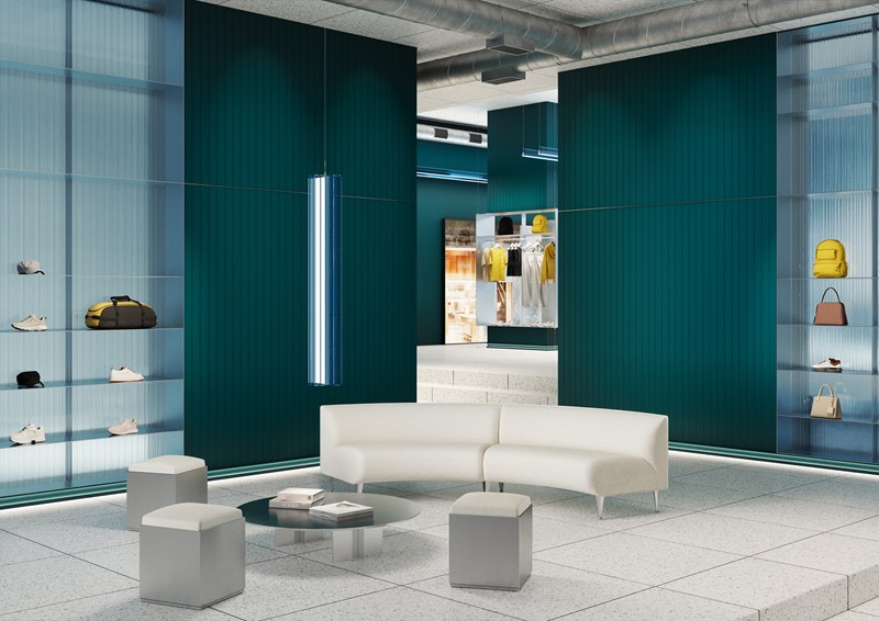 MEZZALUNA S WALLSTYL® (2 m)