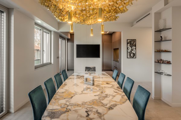 Projet « caffelatte » – rénovation d’un appartement de luxe en Italie